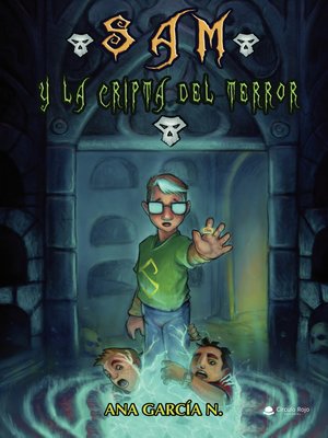 cover image of Sam y la cripta del terror